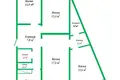 Appartement 4 chambres 83 m² Minsk, Bélarus