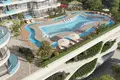 Residential complex New residence Barari Views with a swimming pool and a gym, Majan, Dubai, UAE