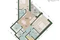 Apartamento 2 habitaciones 87 m² Kaliningrado, Rusia