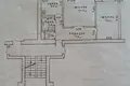 2 room apartment 44 m² Kobryn, Belarus