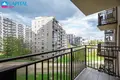 2 room apartment 44 m² Vilnius, Lithuania