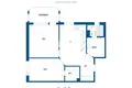 Appartement 2 chambres 59 m² Vaasa sub region, Finlande