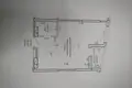 2 room apartment 41 m² Minsk, Belarus