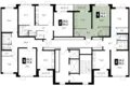 Квартира 1 комната 38 м² Ленинский район, Россия