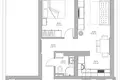 Mieszkanie 2 pokoi 60 m² Jurmała, Łotwa