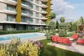 1 bedroom apartment 36 m² Gazipasa, Turkey