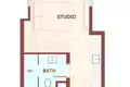 Appartement dans un nouvel immeuble Appartements de luxe sur l'île d'Al Marjan avec plan de paiement