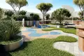 Жилой комплекс Новая резиденция Stonehenge 2 с бассейном и подземной парковкой недалеко от Дубай Марина, JVC, Дубай, ОАЭ