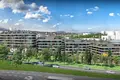 Complejo residencial New residential complex with swimming pool, a fitness center and lounge areas, Istanbul, Turkey