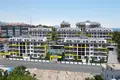 1 bedroom apartment 43 m² Kestel, Turkey