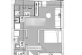 1 bedroom apartment 43 m² Municipality of Thessaloniki, Greece