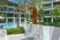 1 bedroom apartment 43 m² Phuket, Thailand