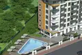 1 bedroom apartment 63 m² Yaylali, Turkey