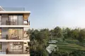 Residential complex New Golf Point Residence with a golf course, a park and a swimming pool, Emaar South, Dubai, UAE