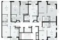 2 room apartment 42 m² poselenie Sosenskoe, Russia