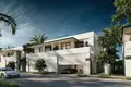 Residential complex New villas and townhouses in a gated residence District 11 Opal Gardens with beaches, in the quiet residential area of MBR, Dubai, UAE