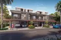 Wohnkomplex Camelia Villas — complex of townhouses by DAMAC with a private beach in DAMAC Hills 2, Dubai