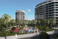 Multilevel apartments 2 bedrooms 98 m² Avsallar, Turkey