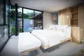 Wohnkomplex New residential complex of villas with pools in Samui, Thailand