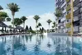 1 bedroom apartment 48 m² Mezitli, Turkey