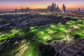 Residential complex New residence Golf Views Seven City with swimming pools, a shopping mall and a co-working area, JLT, Dubai, UAE
