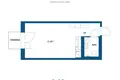 Appartement 1 chambre 30 m² Jarvenpaa, Finlande