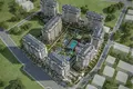 Duplex 2 bedrooms 141 m² Beylikduzu, Turkey