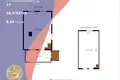 House 59 m² Patryskauski selski Savet, Belarus