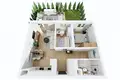 Wohnung 3 zimmer 55 m² Posen, Polen