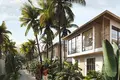 Residential complex New villa with a view of the jungles in a residential complex with co-working areas, 5 minutes from the center of Ubud, Bali, Indonesia