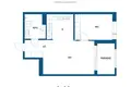 Wohnung 2 zimmer 56 m² Verwaltungsgemeinschaft Helsinki, Finnland