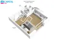 Mieszkanie 3 pokoi 68 m² Nerynga, Litwa