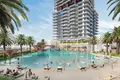 Wohnkomplex New high-rise residence Mercer House with swimming pools and spa areas, JLT Uptown, Dubai, UAE