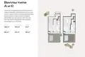 Szeregowiec 2 pokoi 153 m² Pecatu, Indonezja