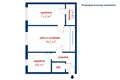 Квартира 2 комнаты 48 м² Варшава, Польша