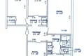 Apartamento 4 habitaciones 85 m² Barawlyany, Belarús