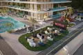 Kompleks mieszkalny Golf Views Residence — new apartments by Samana with private swimming pools and panoramic views in Dubai Sports City