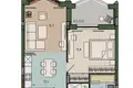 Mieszkanie 1 pokój 65 m² Królewiec, Rosja