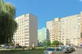 2 room apartment 46 m² Homel, Belarus