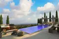 Residential complex Complex of two-storey villas with swimming pools and garden close to the beach, Geroskipou, Paphos, Cyprus