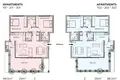 2 bedroom apartment 113 m² Limassol, Cyprus