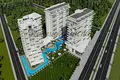 Apartamento 2 habitaciones 53 m² Yaylali, Turquía