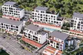 Kompleks mieszkalny Apartments in a new complex in the center of Tivat