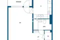 Mieszkanie 1 pokój 33 m² Akaa, Finlandia