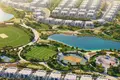 Complejo residencial New complex of townhouses Verona with a beach, swimming pools and sports grounds, Damac Hills, Dubai, UAE