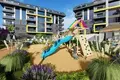 Wohnung 2 zimmer 59 m² Alanya, Türkei
