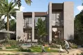 Kompleks mieszkalny New complex Athlon Premium Villas with swimming pools, parks and a club, Dubailand, Dubai, UAE