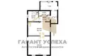 Maison 61 m² Znamienski sielski Saviet, Bélarus