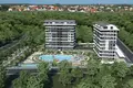 Квартира 2 комнаты 46 м² Demirtas, Турция