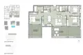 Mieszkanie 3 pokoi 174 m² Kato Polemidion Municipality, Cypr